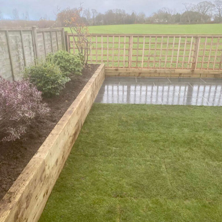 natural turf installer Central Scotland