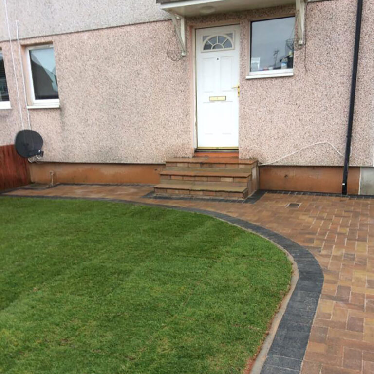 natural turf installer Central Scotland