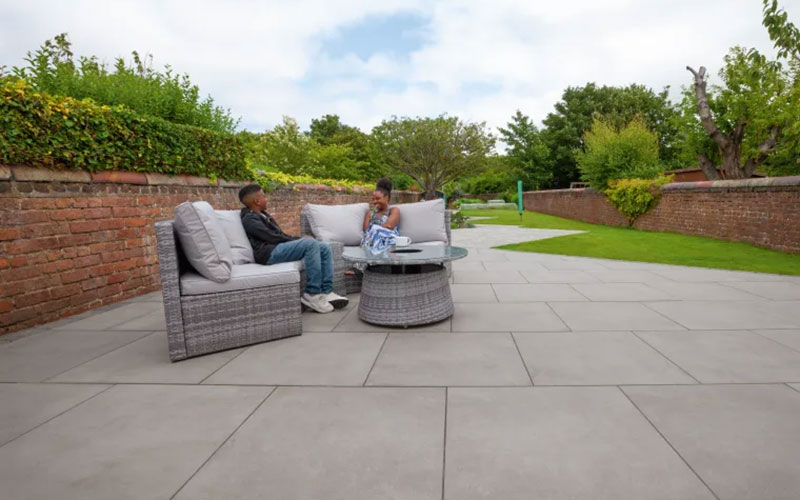 Porcelain Patio Installer West Lothian Scotland