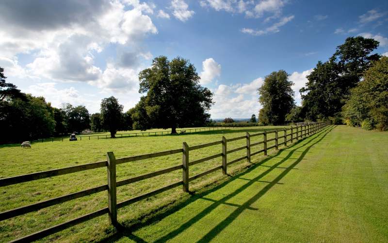 post and rail fence installer scotland