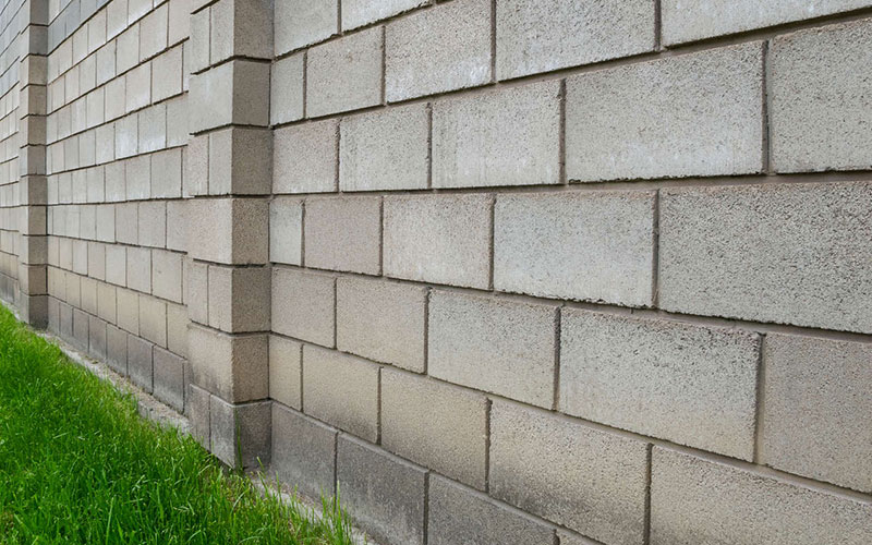 Concrete wall installation west lothian Scotland