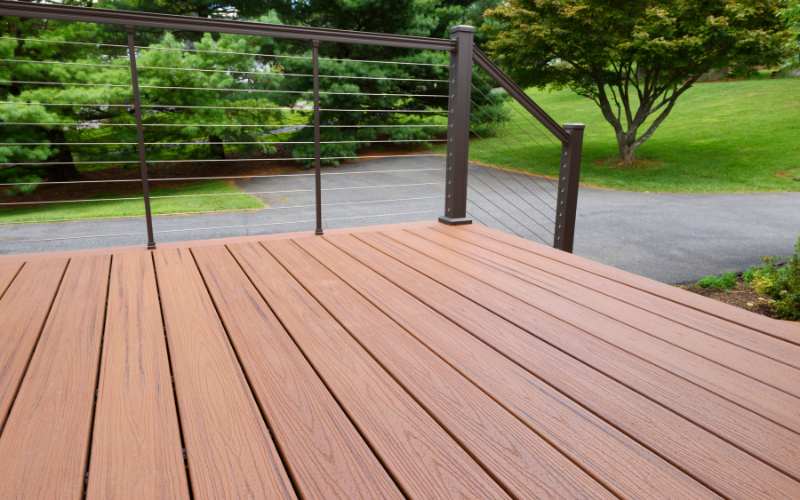 composite decking installer